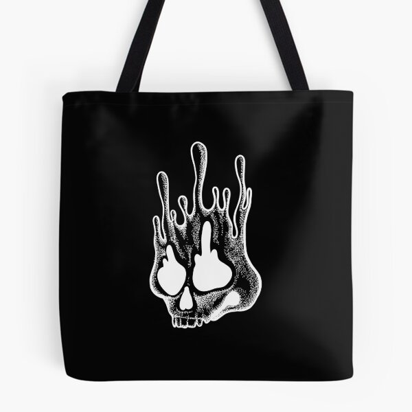 Item preview, Melting Skull designed and sold by fakeface.