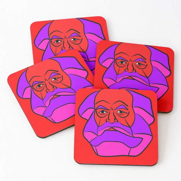Item preview, Colourful Karl Marx designed and sold by Crota.