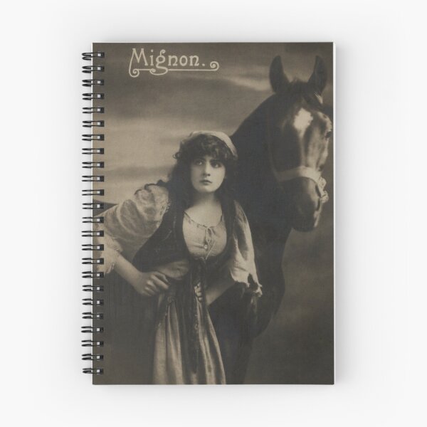 Item preview, Vintage Gipsy Woman with Horse Image designed and sold by Vintage-TM.