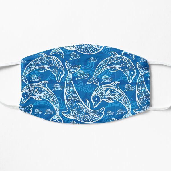 Dolphin Flat Mask