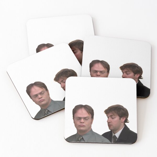 Item preview, Dwight X Jim - The Office designed and sold by saamcmrn.