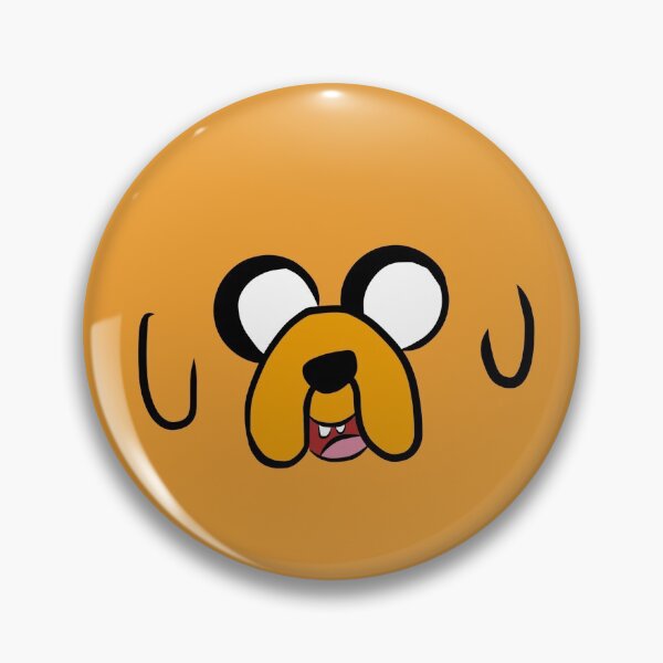 Item preview, Jake The Dog Face designed and sold by pikafelix.