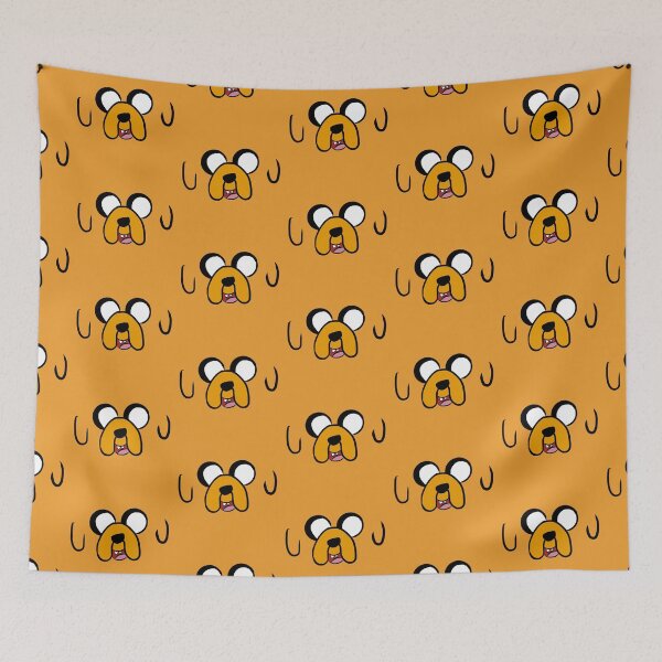 Item preview, Jake The Dog Face designed and sold by pikafelix.