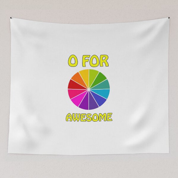 Item preview, O for Awesome designed and sold by Heywood47.