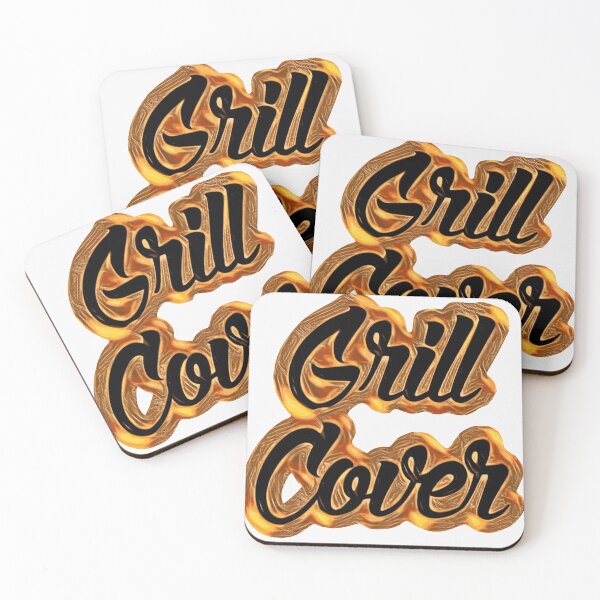 Item preview, Grill cover designed and sold by James Bieber.