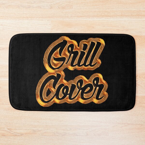 Item preview, Grill cover designed and sold by James Bieber.