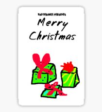 Bad Drawer Presents | Presents Sticker