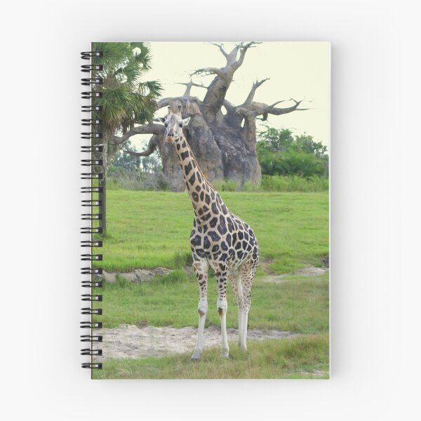 Item preview, Giraffe With African Baobob Tree designed and sold by anitahiltz.