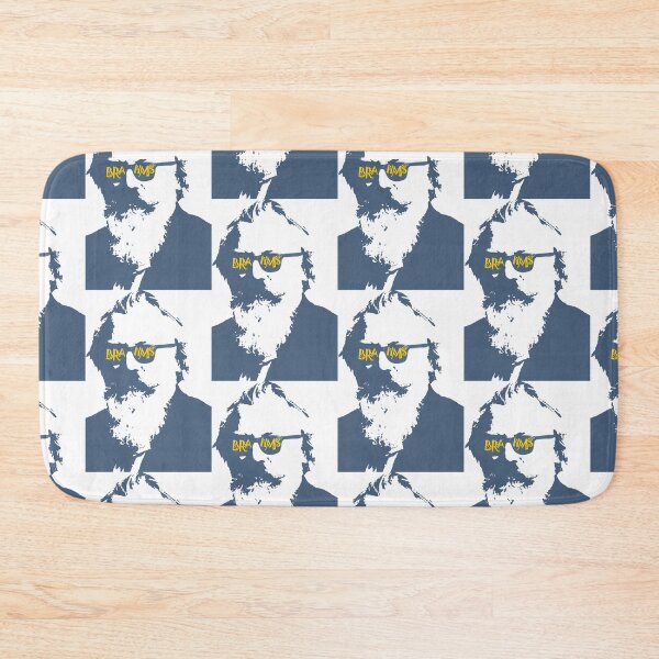 Item preview, Brahms in Blue and White designed and sold by SUCHDESIGN.