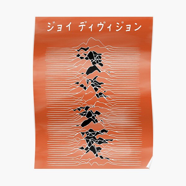 Joy Division- Japan Poster
