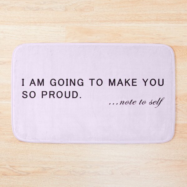 Item preview, Make me proud designed and sold by square-lemon.