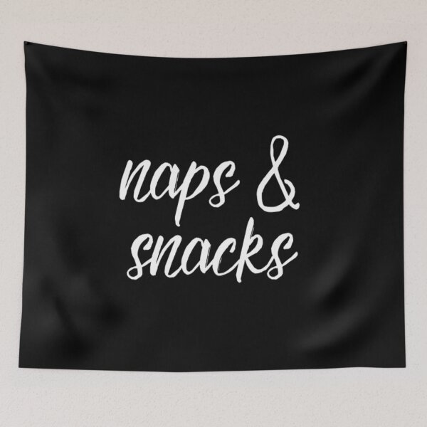 Item preview, Naps and Snacks designed and sold by CatMonkStudios.