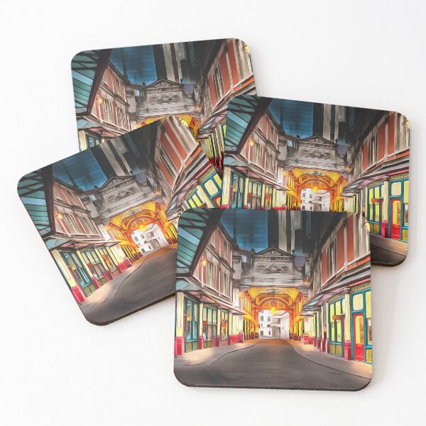 Item preview, London Market (Painting) designed and sold by cmphotographs.