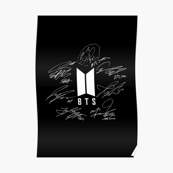 Bt21 Posters  Redbubble