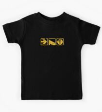 Force Balance Push Kids Tee