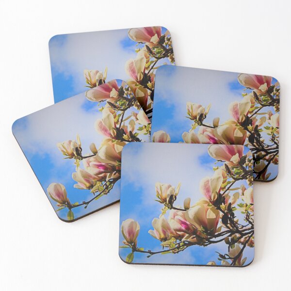 Item preview, Magnolia spring bloom designed and sold by NatureGo.