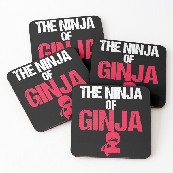 Item preview, The Ninja Of Ginja Fun Redheaded Ginger Ninja designed and sold by inkedtee.