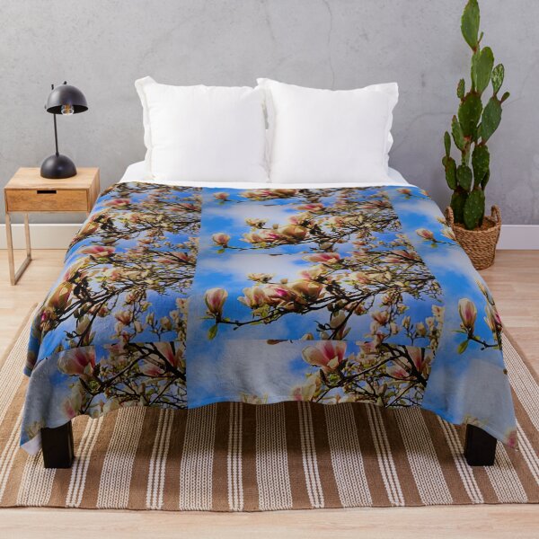 Item preview, Magnolia spring bloom designed and sold by NatureGo.