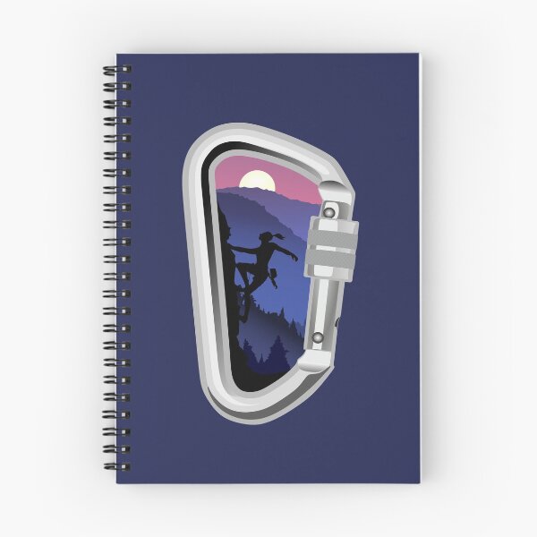 Item preview, Climbing Woman Carabiner  designed and sold by Rahdoo.