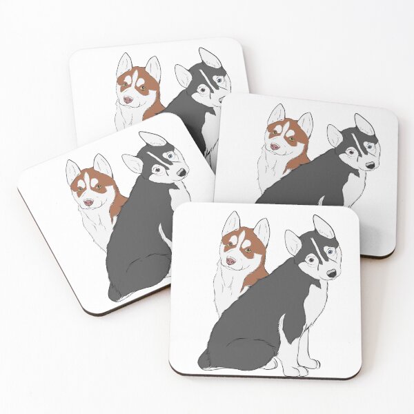Item preview, Husky Puppies  designed and sold by rmcbuckeye.