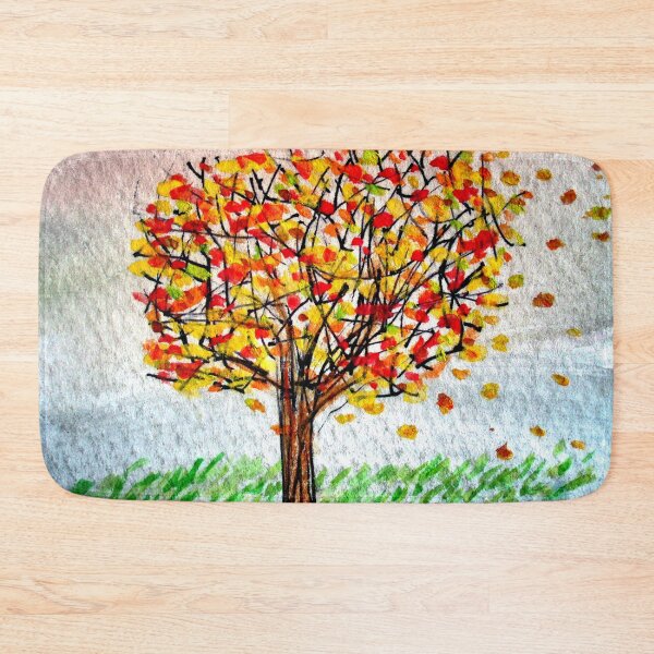 Item preview, Fall leaves designed and sold by MoreGoodArt.