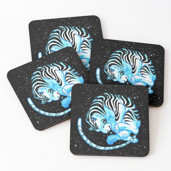 Item preview, Teal Tigre designed and sold by mamath.