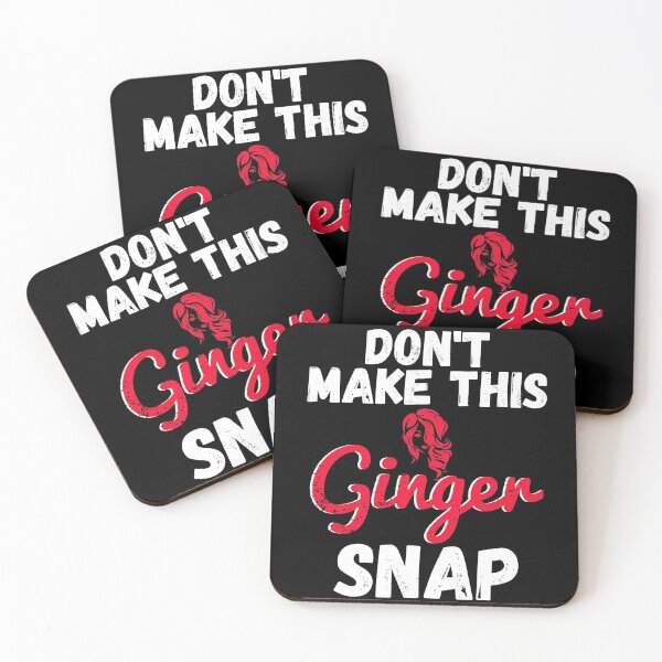 Item preview, Don't Make This Ginger Snap Funny Ginger designed and sold by inkedtee.