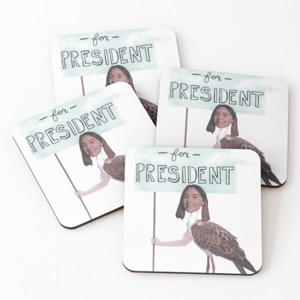 Item preview, LADY BIRD FOR PRESIDENT designed and sold by hannahcreates.