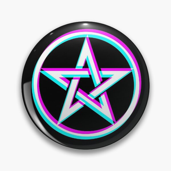Item preview, Glitched Pentagram designed and sold by MartineMeeka.