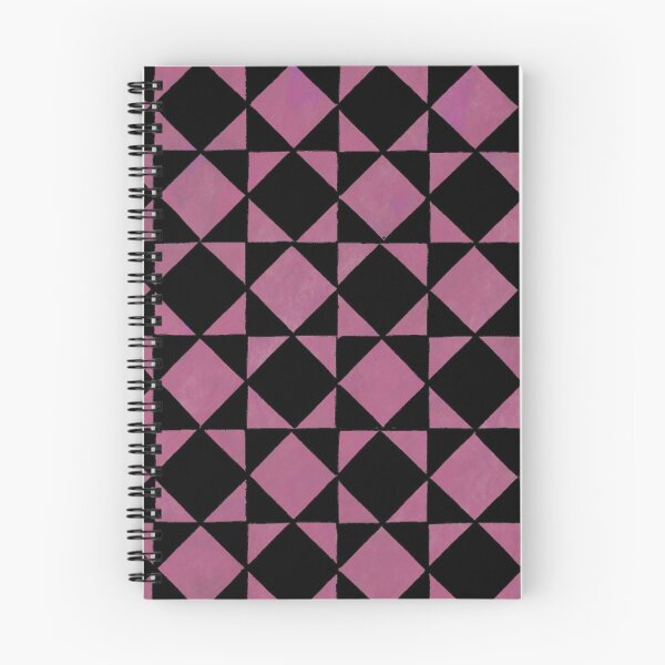 Item preview, Deep Pink and Black Diamond Pattern designed and sold by Greenbaby.