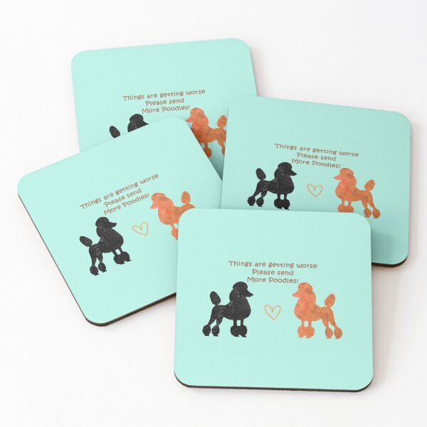 Item preview, Send more poodles designed and sold by ThePoodleandCo.