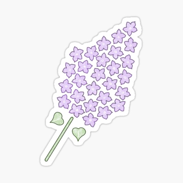 Rochester Lilac  Sticker