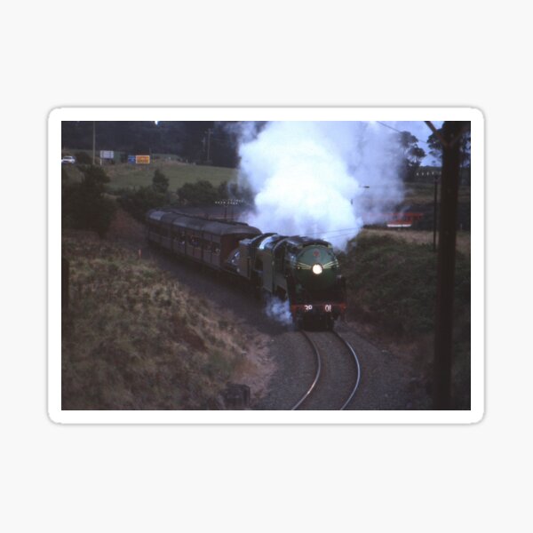 Item preview, 3801 & Flying Scotsman, Robertson, Australia 1989 designed and sold by muz2142.