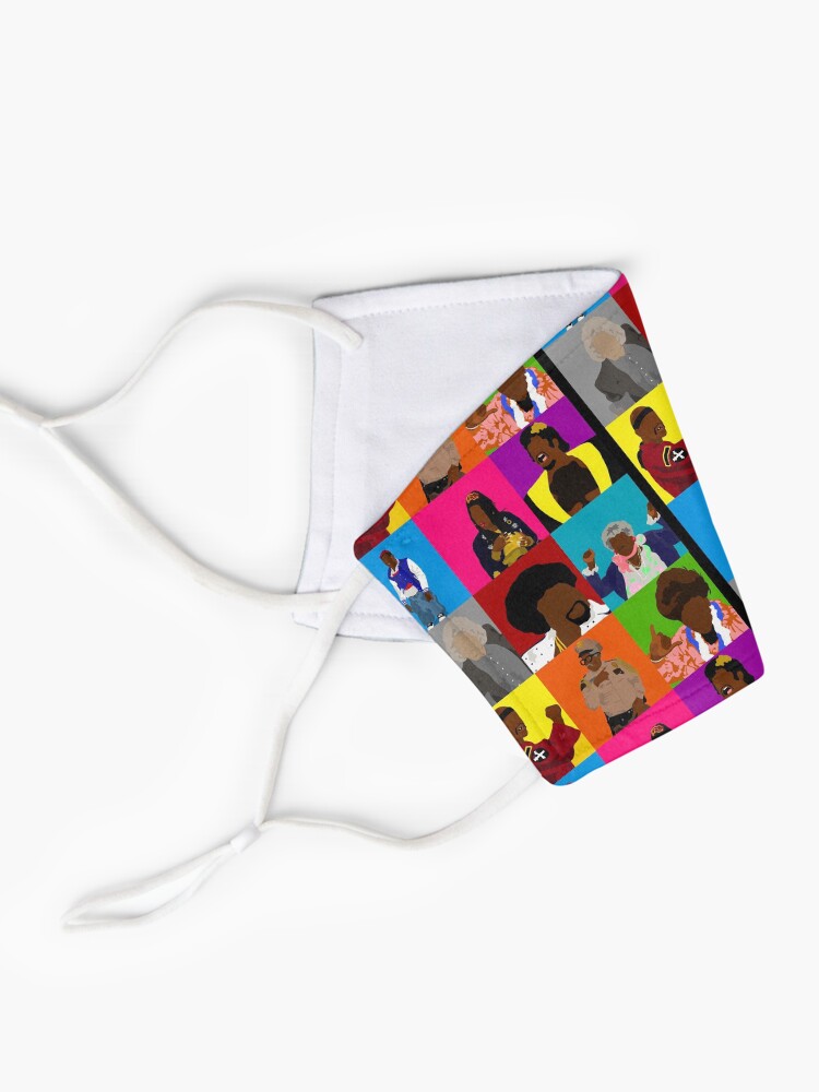 Alternate view of You So Crazy Mask