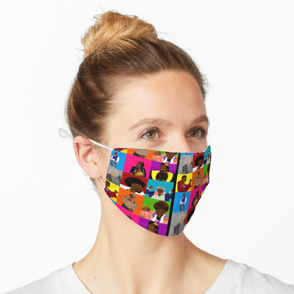 You So Crazy Mask