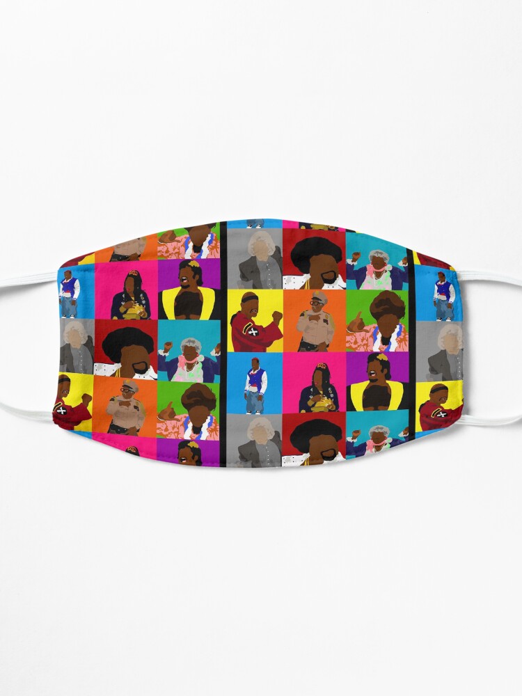Alternate view of You So Crazy Mask