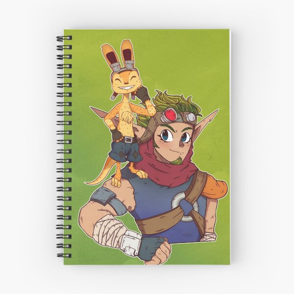 Item preview, Jax & Daxter  designed and sold by GeoRabbit.