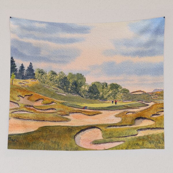 Item preview, Whistling Straits Golf Course Hole 6 designed and sold by William Holkham.