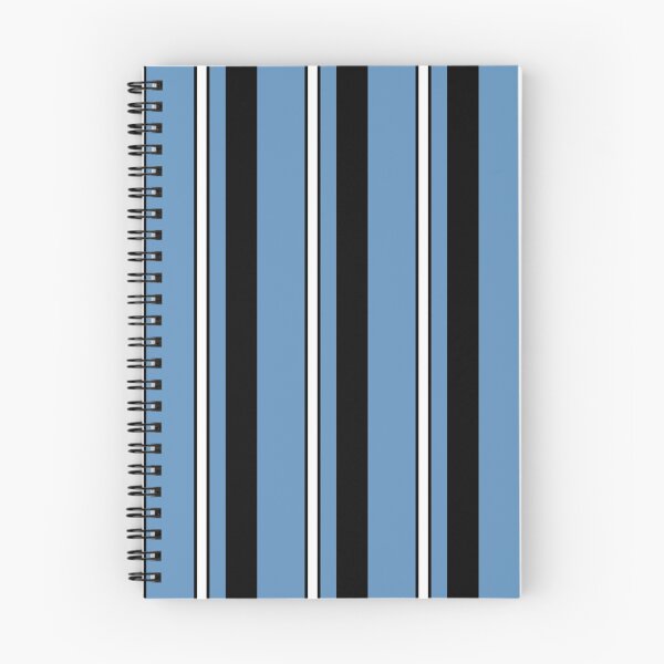 Artikelvorschau, Blue Black and White Stripes entworfen und verkauft von Greenbaby.