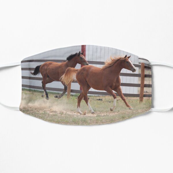 Fillies at Play Mask