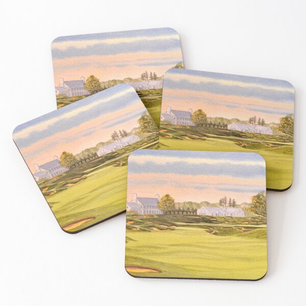 Item preview, Whistling Straits Golf Course 9th And 18th Greens designed and sold by William Holkham.