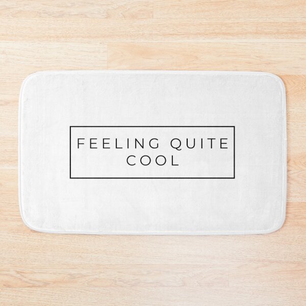Item preview, Feeling Quite Cool designed and sold by mileyyoung.