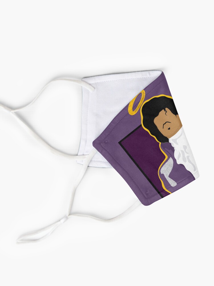 Alternate view of Raining Purple Mask
