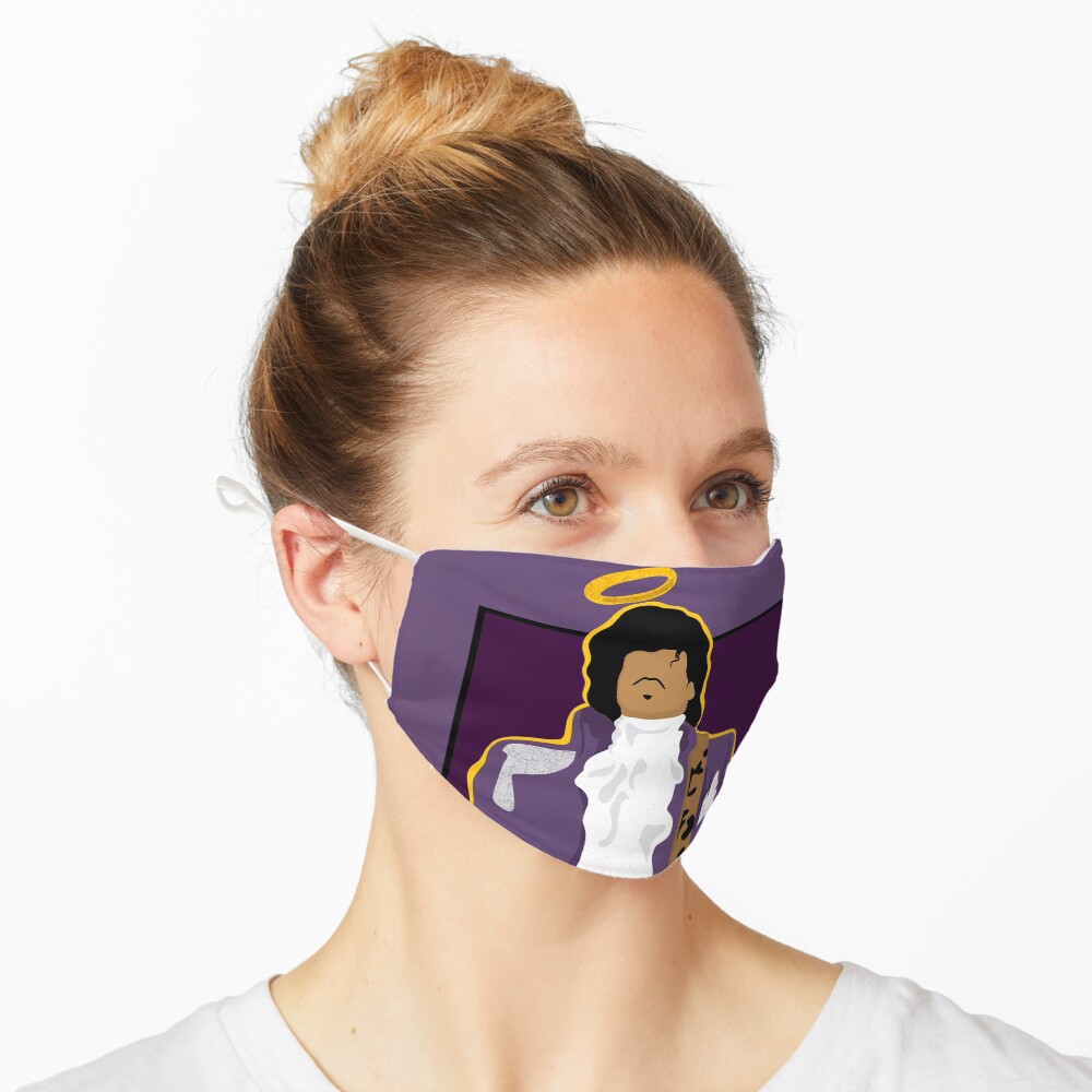 Raining Purple Mask