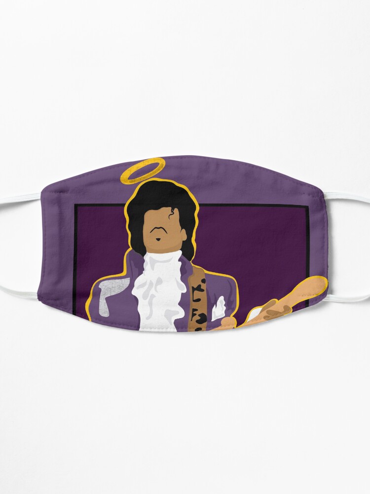 Alternate view of Raining Purple Mask