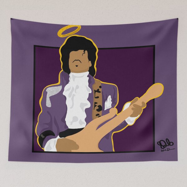 Item preview, Raining Purple designed and sold by WakingDream.