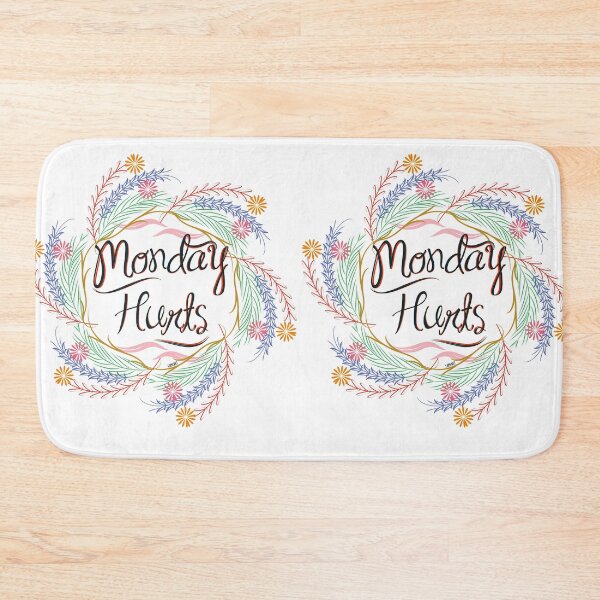 Item preview, Mondays always hurt! designed and sold by famenxt.