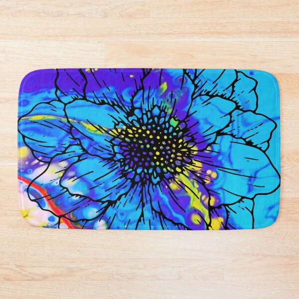 Item preview, Blue Psychedelic  designed and sold by AbrorschachArt.