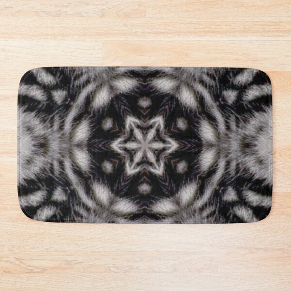 Item preview, Silver tabby cat fur kaleidoscope designed and sold by Carrie_Anne_Designs.
