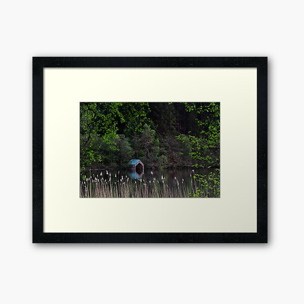 Item preview, The Boathouse Loch Ard, Scotland designed and sold by jimmys.